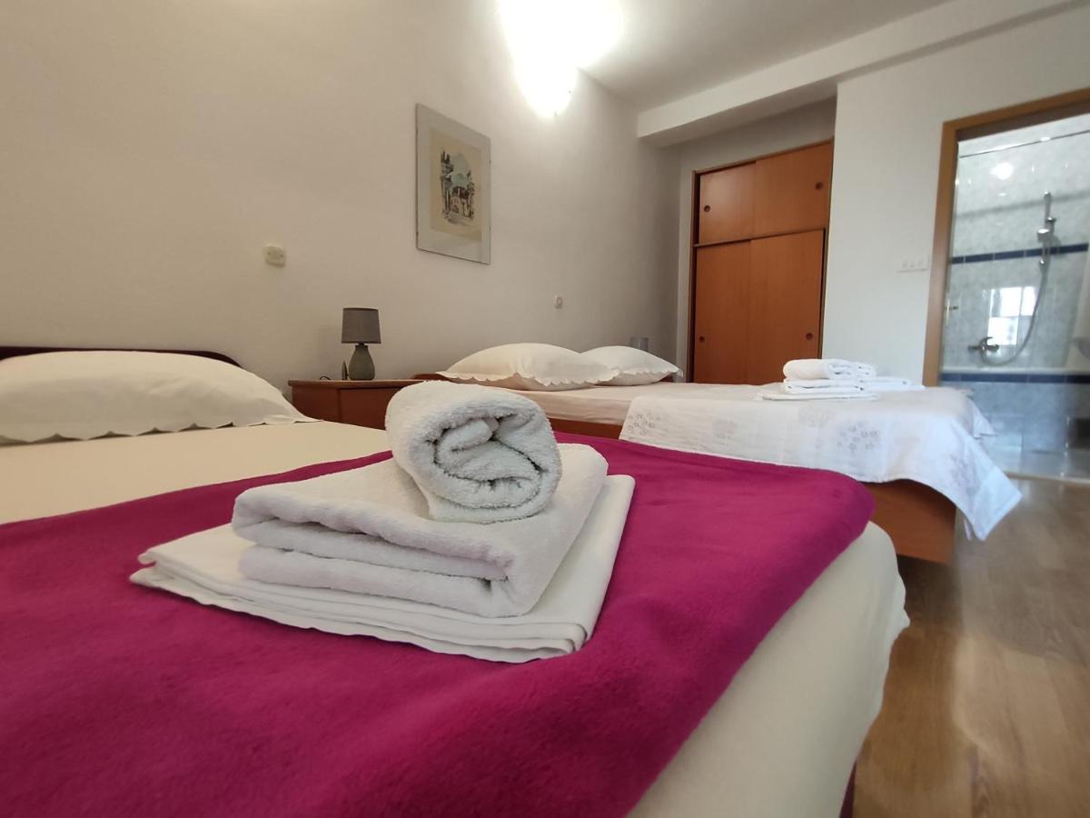 Apartments Jadranka 马卡尔斯卡 外观 照片